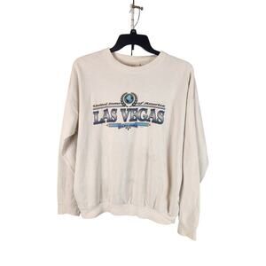 Vintage 90s Las Vegas Crewneck Men's XL